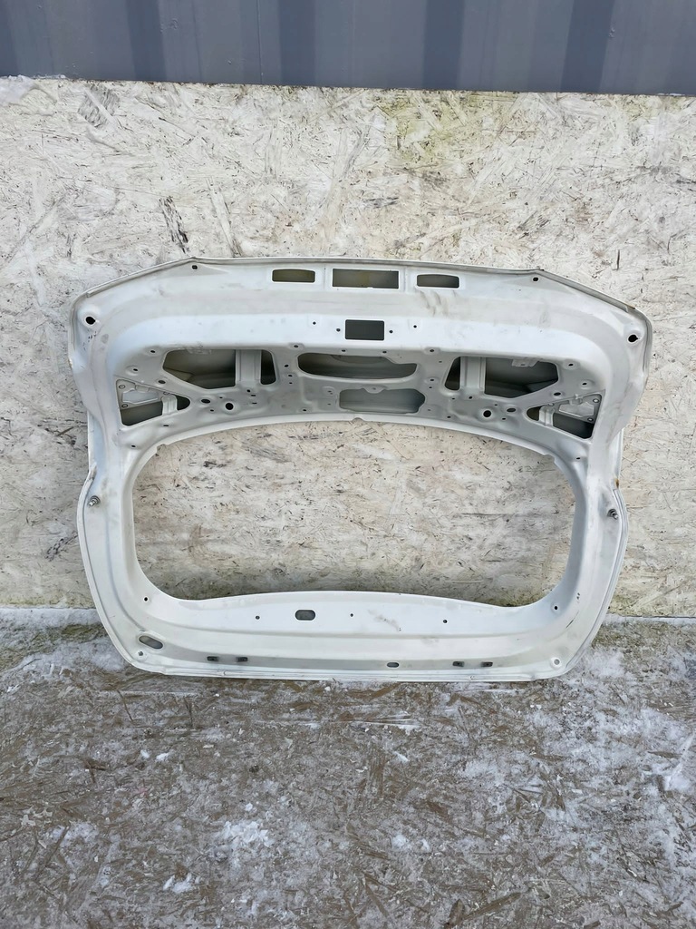 фото №7, Kia stonic 2018- крышка багажника багажника задняя задняя