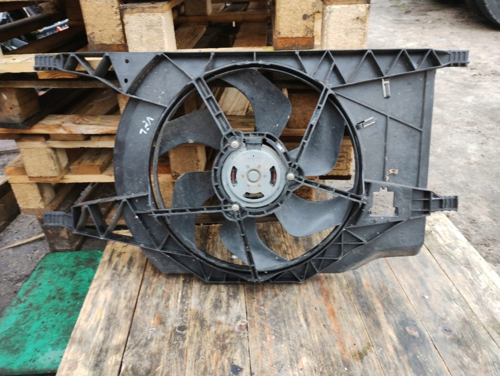 фото №5, Renault velsatis вентилятор радиатора 2.0