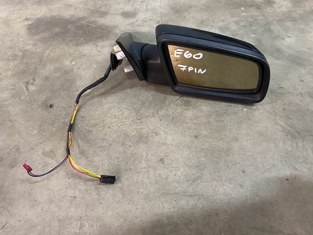 фото №1, Дзеркало зовнішнє праве bmw e60 7pin