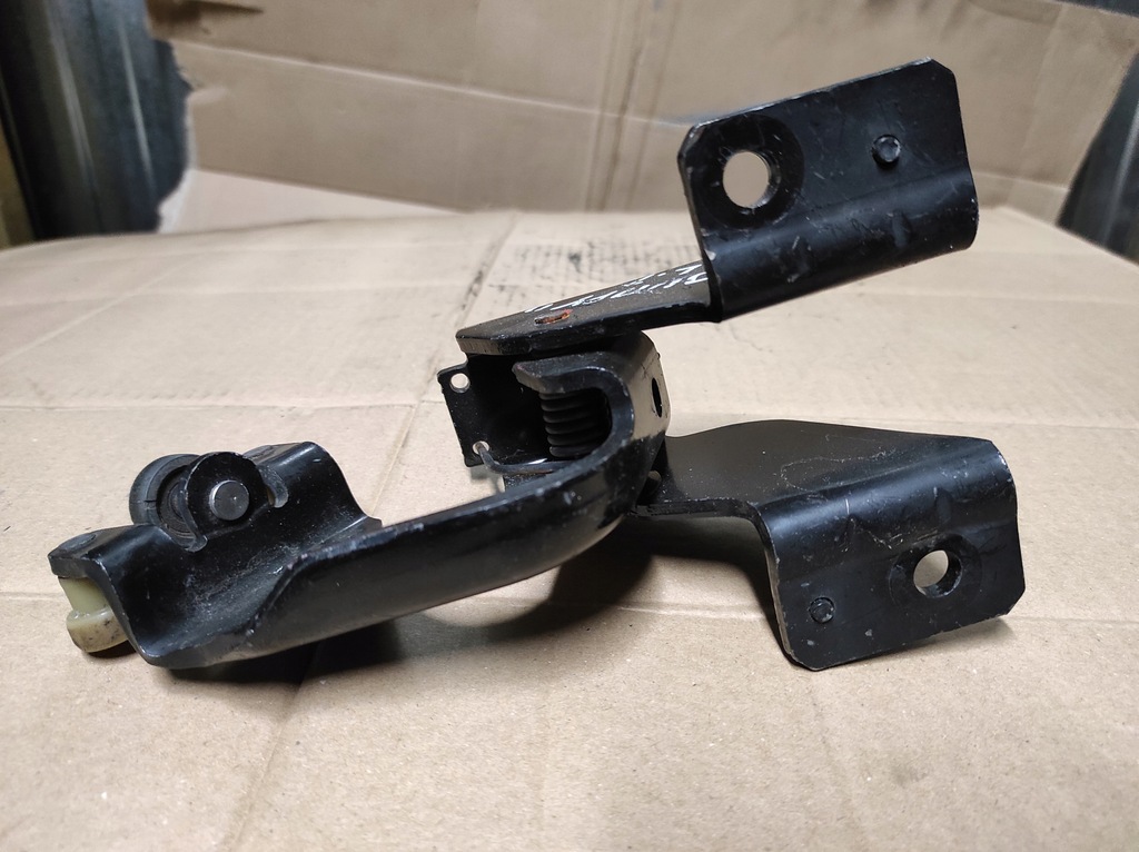 фото №5, Citroen jumpy ii ролик петля дверь левый задняя