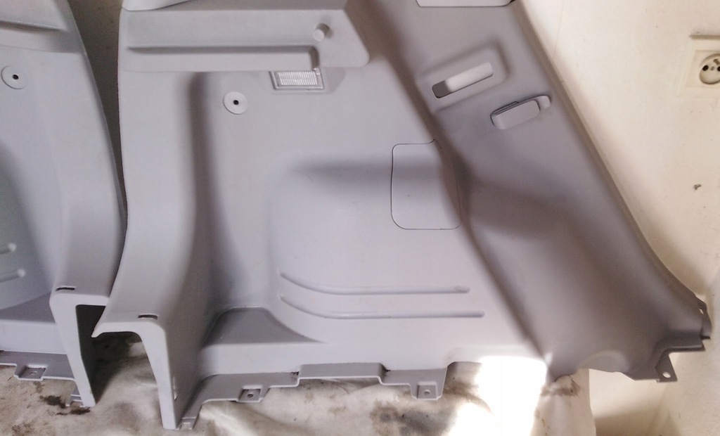 фото №6, Picanto i обшивка защита багажника 05r europa