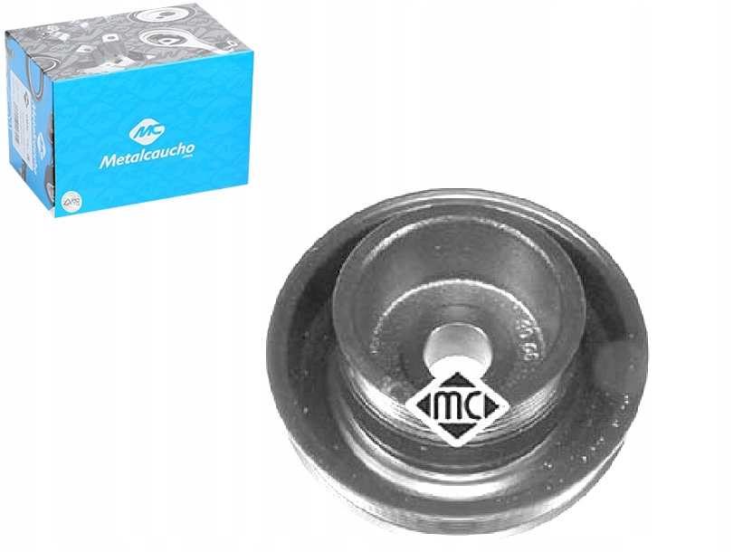 Купить Шкив коленчатого вала ford fiesta 1.4 2002- metalcaucho