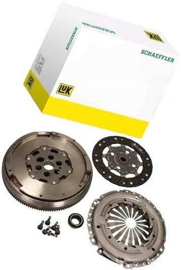 фото №1, Luk колесо двухмассовый сцепление peugeot 308 407 1.6hdi