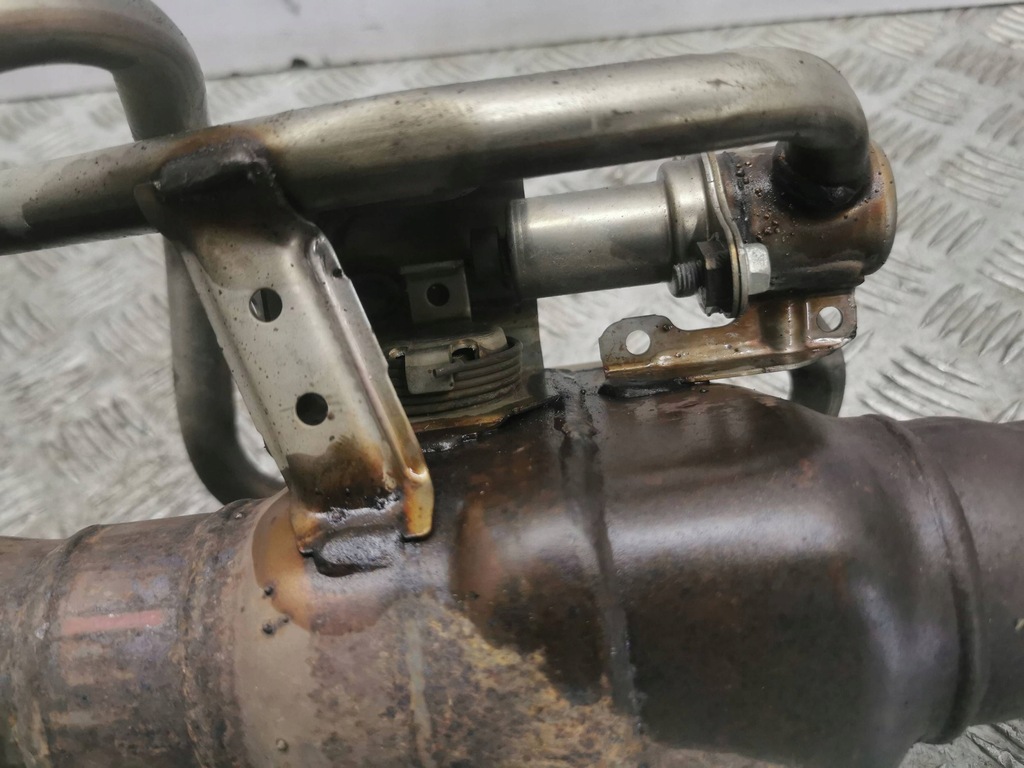 фото №6, Lexus ux 2020 фильтр частиц твердых катализатор / fap / dpf