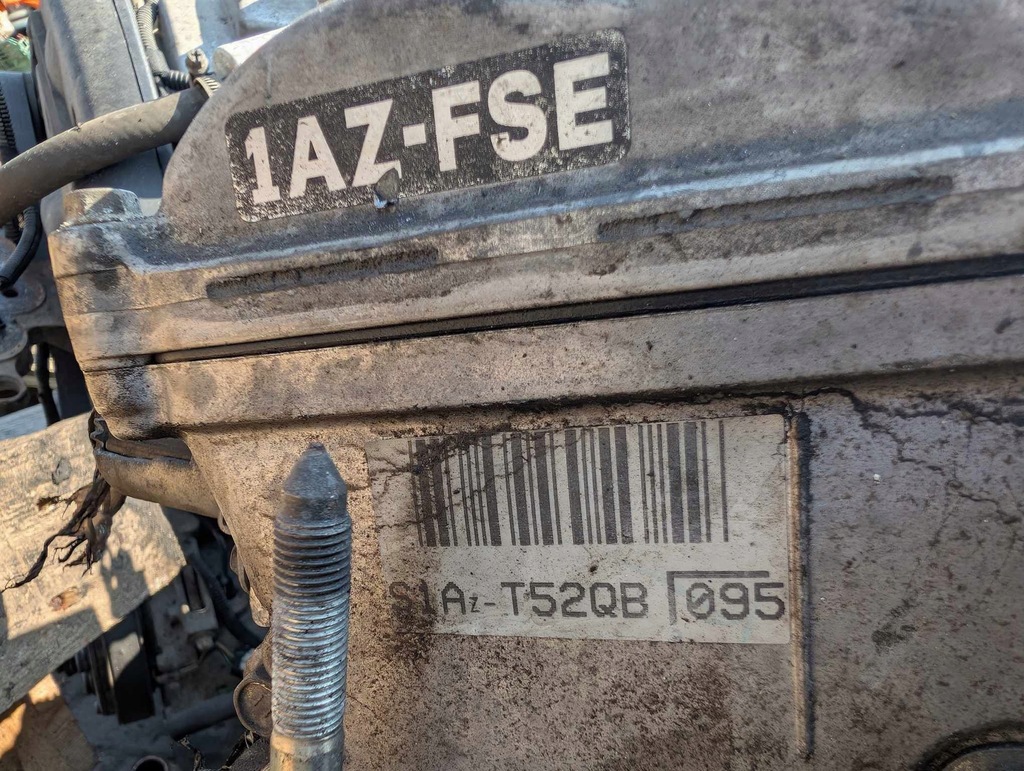 фото №1, Двигатель toyota 2.0 16v 1az-fse avensis