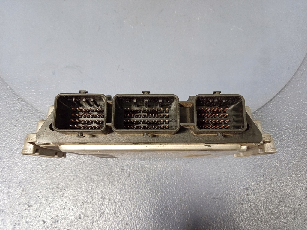 фото №5, Peugeot 407 1.6 hdi блок управления двигателя 9656974680