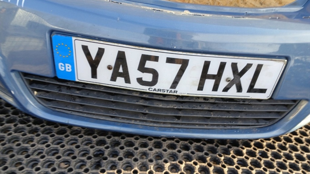 фото №6, Opel zafira b бампер перед противотуманная фара z21t