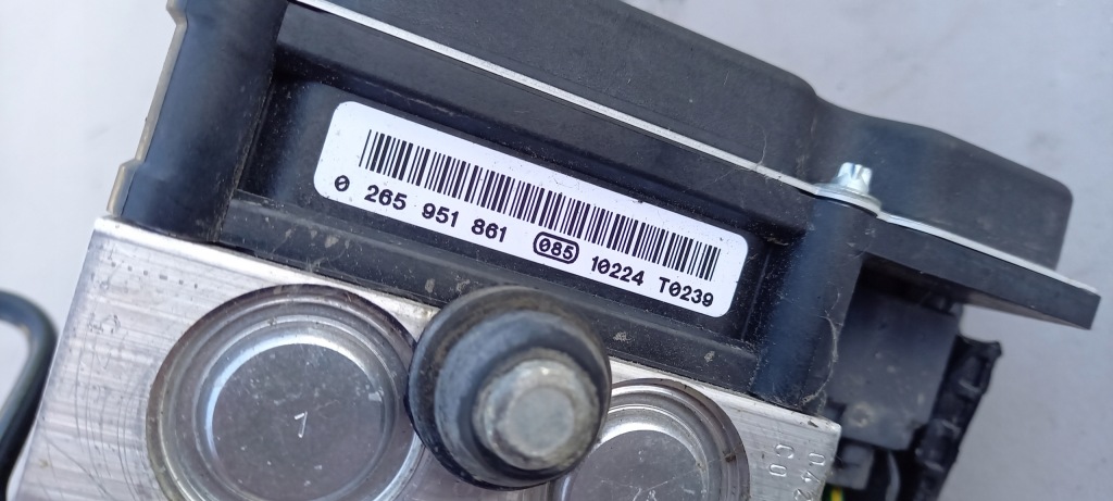 фото №4, Блок управления abs citroen c4 ii