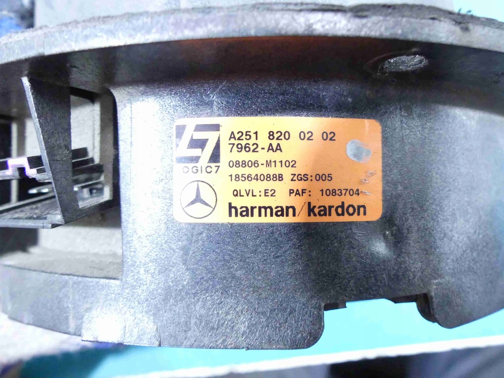 фото №3, Динамік logic 7 harman l7 mercedes r w251