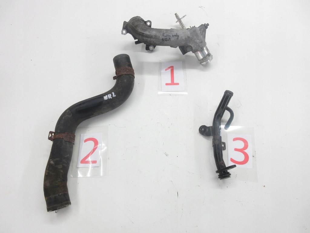 фото №16, Honda civic ix 1.6 i-dtec 120km n16a1 wąż труба wody патрубок водяной