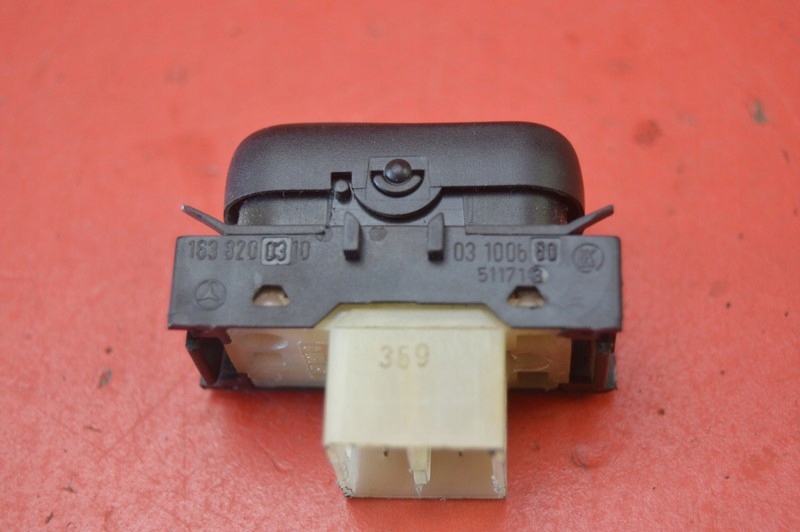фото №7, Переключатель дворник омывателя 1638200310 mercedes ml w163 97-01