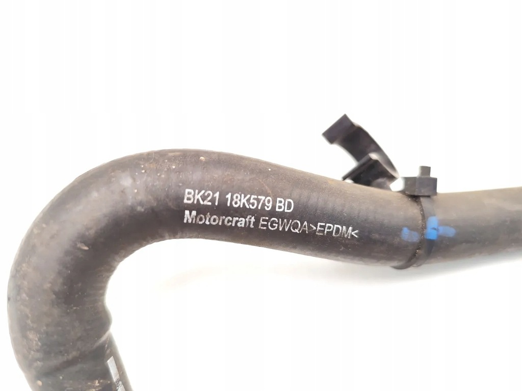 фото №7, Ford transit custom шланг / wąż радіатора 2.2 tdci дизель 74kw 100 hp