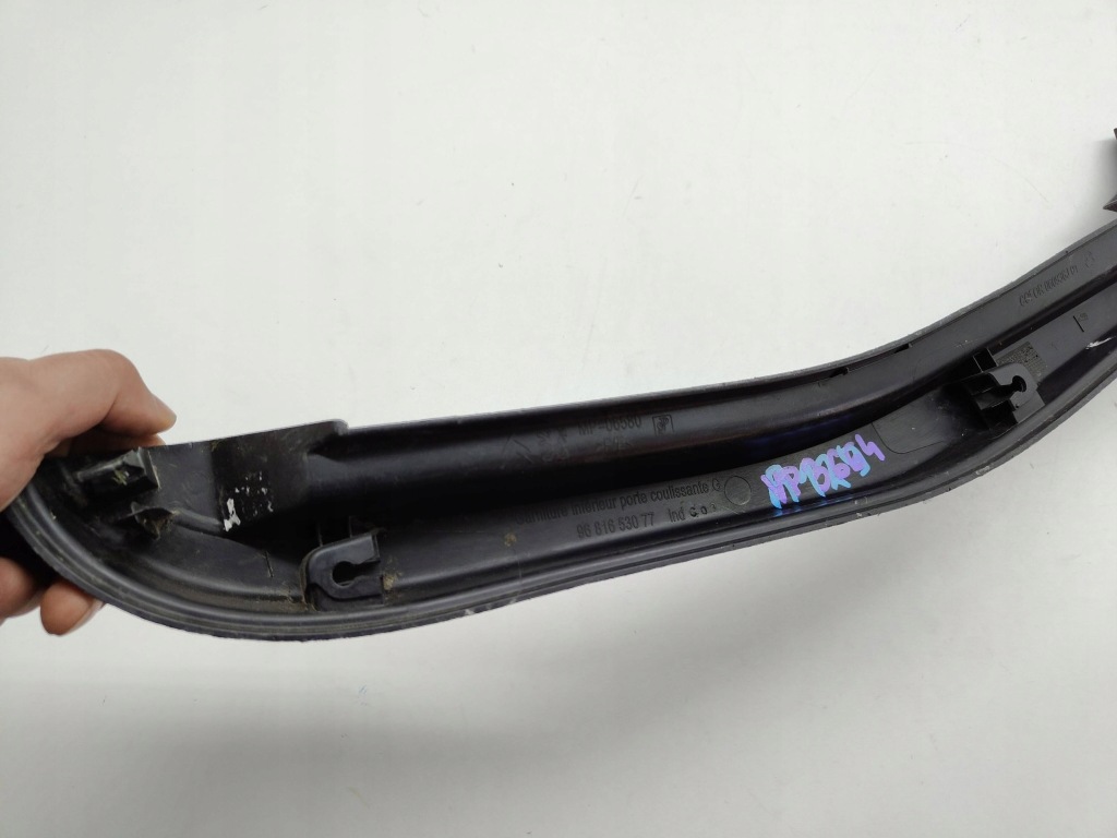 фото №7, Молдинг декоративна двері лівий задня задня citroen berlingo 9681653077