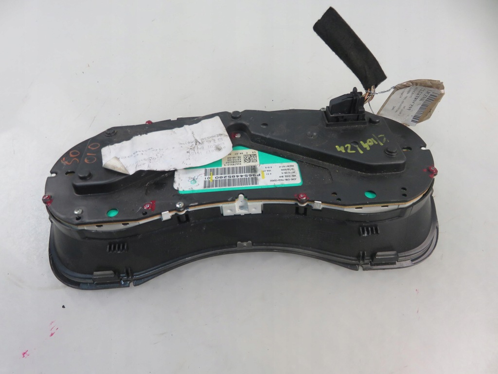 фото №10, Лічильник peugeot 307 1.6 hdi p9654485280