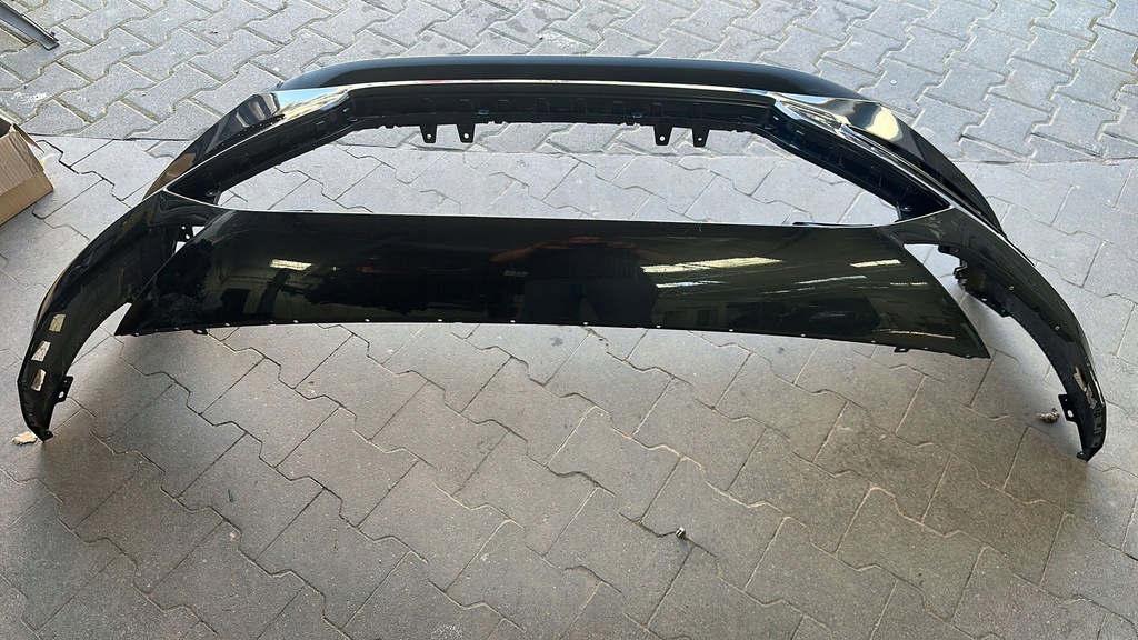 фото №5, Hyundai i30 2021- бампер перед передний