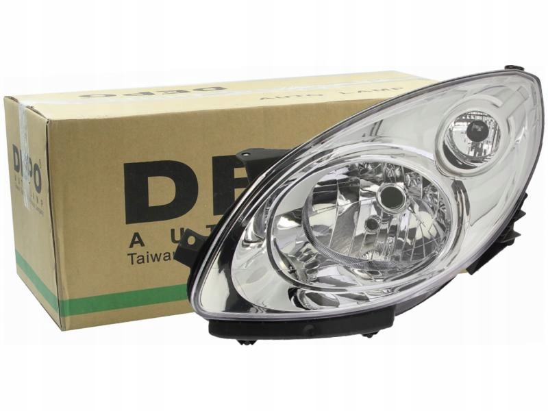 фото №1, Лампа фара левый dacia sandero i 08-13