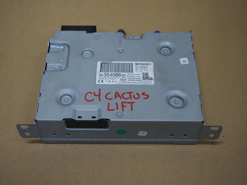 фото №1, Радіо навігація citroen c4 cactus lift 9835408680