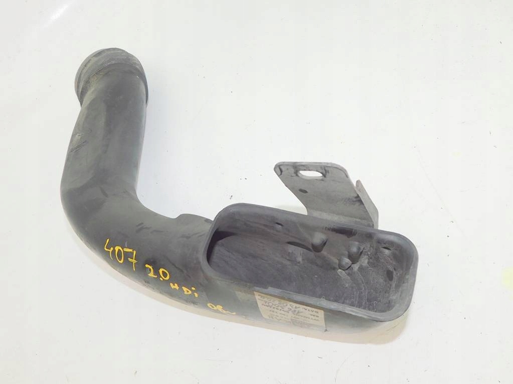 фото №4, Peugeot 407 2.0hdi 2006r труба повітря