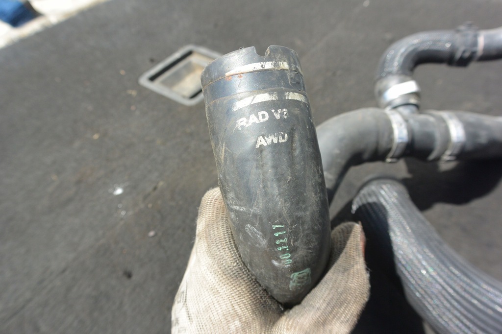 фото №8, Труба шланг wody kpl 3.0b v6 maserati quattroporte ghibli