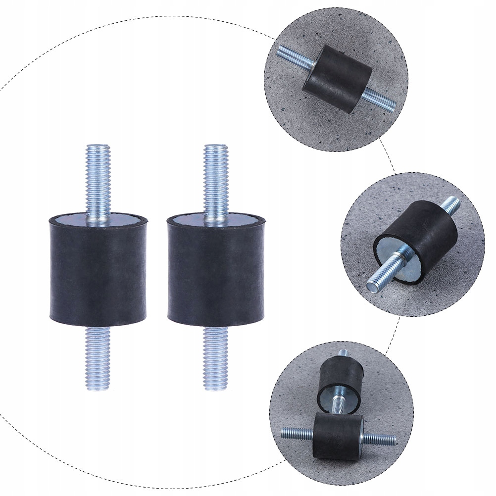 фото №13, Ізолятори вібрації підрамник двигуна амортизатор двигуна 5 szt