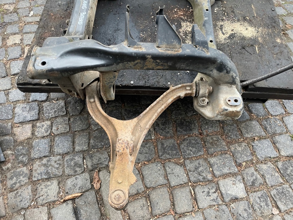 фото №8, Jeep grand cherokee wh wk - подрамник подрамник балка подрамник перед