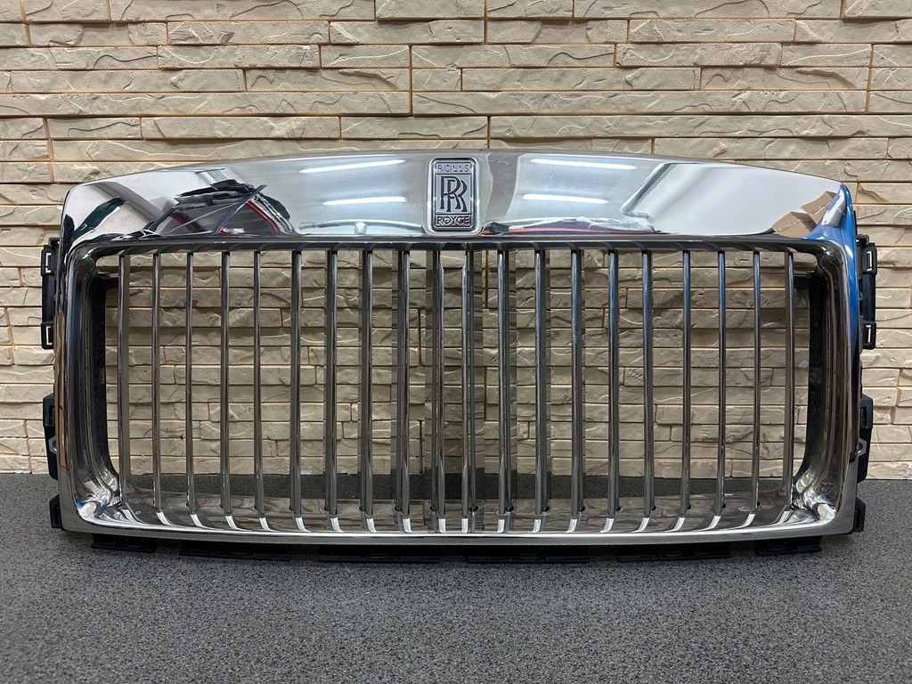 фото №1, Rolls royce ghost rr21 illuminated silver решітка радіатора