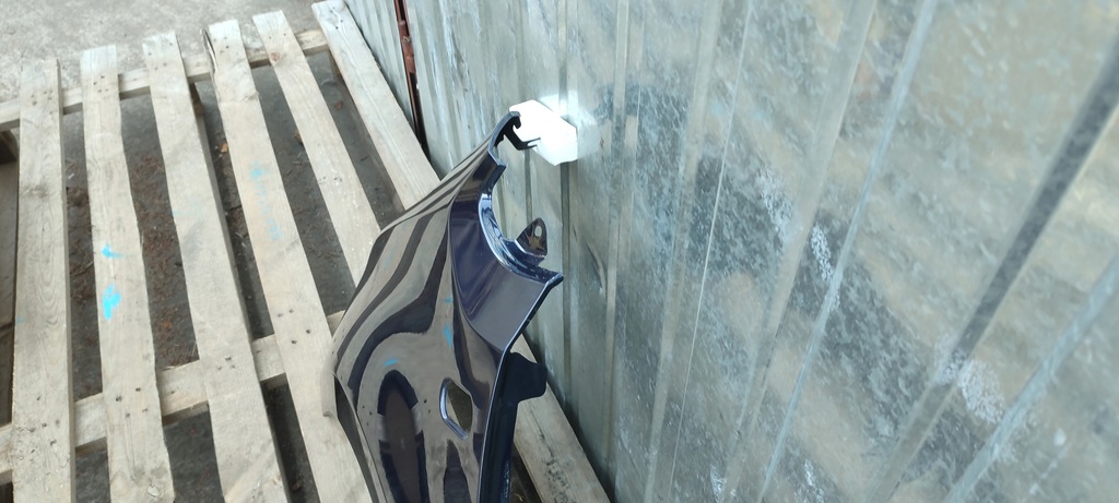 фото №11, Крыло левый перед skoda citigo od 05.12r отверстие поворотник lh5x