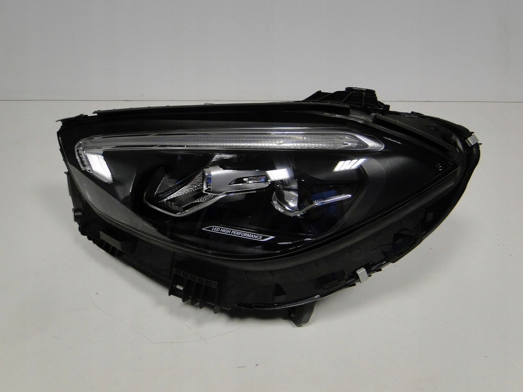 фото №6, Mercedes c klasa 206 w206 лампа передняя левая led