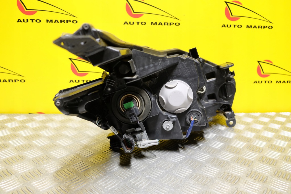 фото №10, Nissan murano z52 2015- фара лампа обычная линзованная левая usa