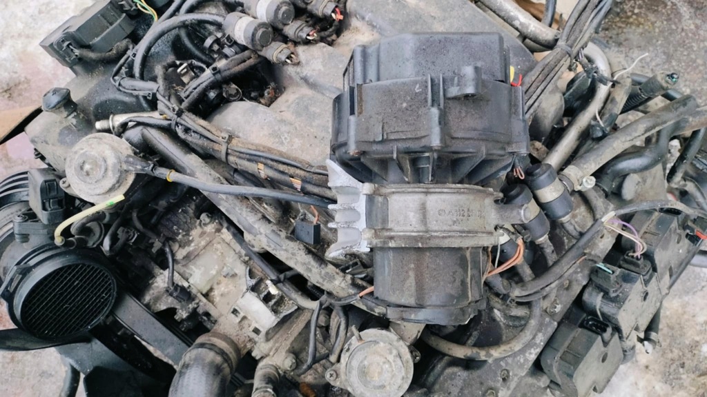 фото №9, Двигун mercedes ml w163 3.2 v6 бензин + lpg комплект