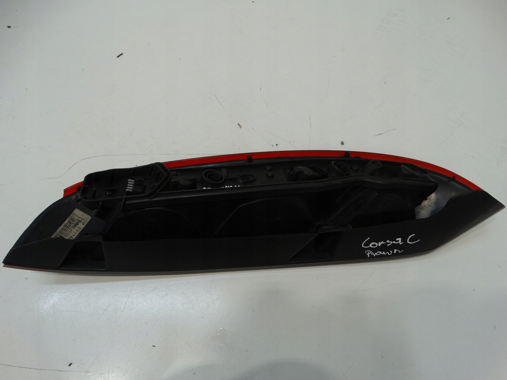 фото №10, Лампа правий задня opel corsa c 09114337 89302181