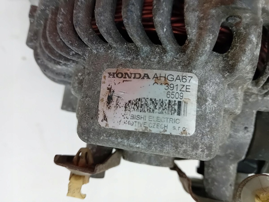 фото №8, Генератор honda civic viii ahga67 1.8 16v