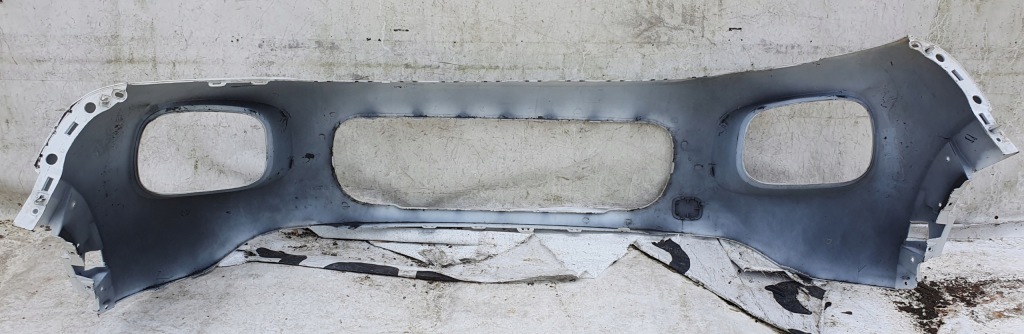 фото №5, Citroen c3 aircross 18- бампер перед оригинал