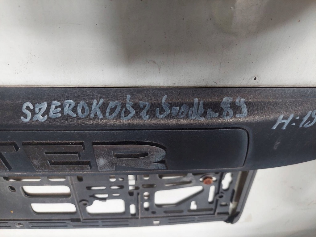 фото №11, Дверь полный левый задняя renault master iii