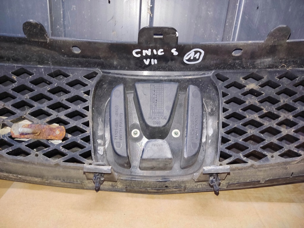 фото №11, Решітка радіатора решітка радіатора honda civic vii 7 sport 3d type-s