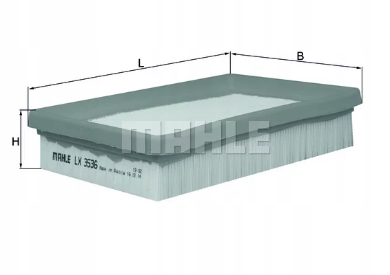 Купити Mahle lx 3536 фільтр повітря