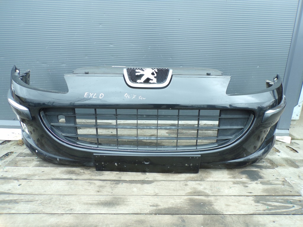 фото №1, Бампер передний peugeot 407 цвет exld 2