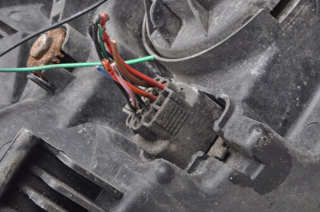 фото №8, Kia rio ii лампа левая передняя левый перед