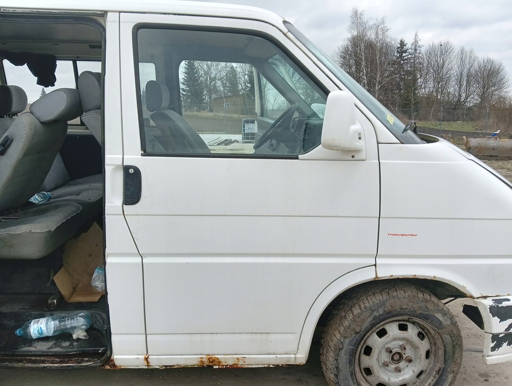 фото №1, Дверь передние правое vw t4
