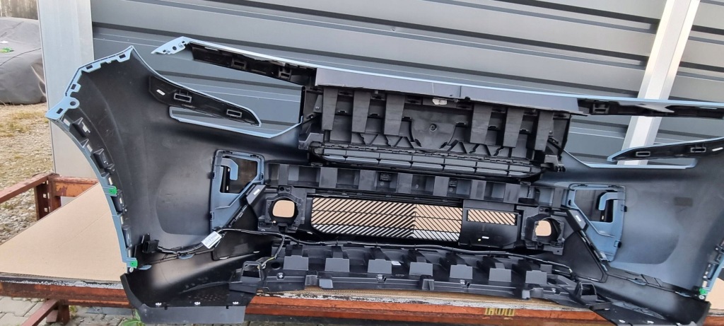 Citroen c3 aircross 2024- бампер перед оригинал b124 Оригинал