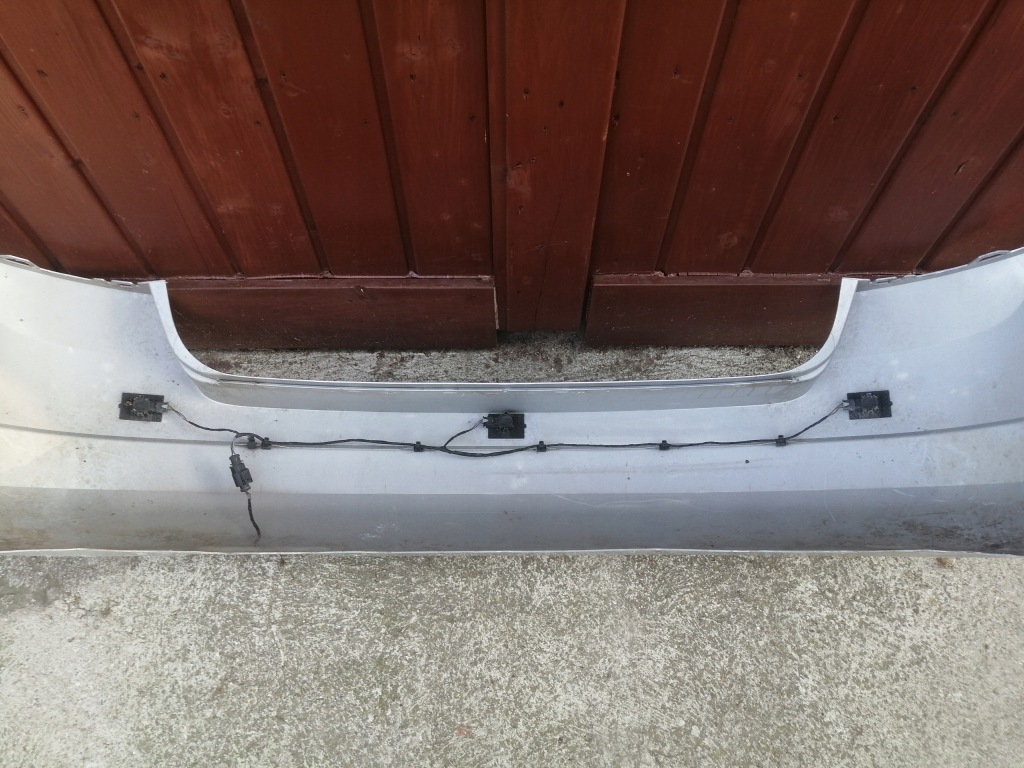 фото №13, Бампер задняя задний skoda fabia iii kombi 6v9 pdc