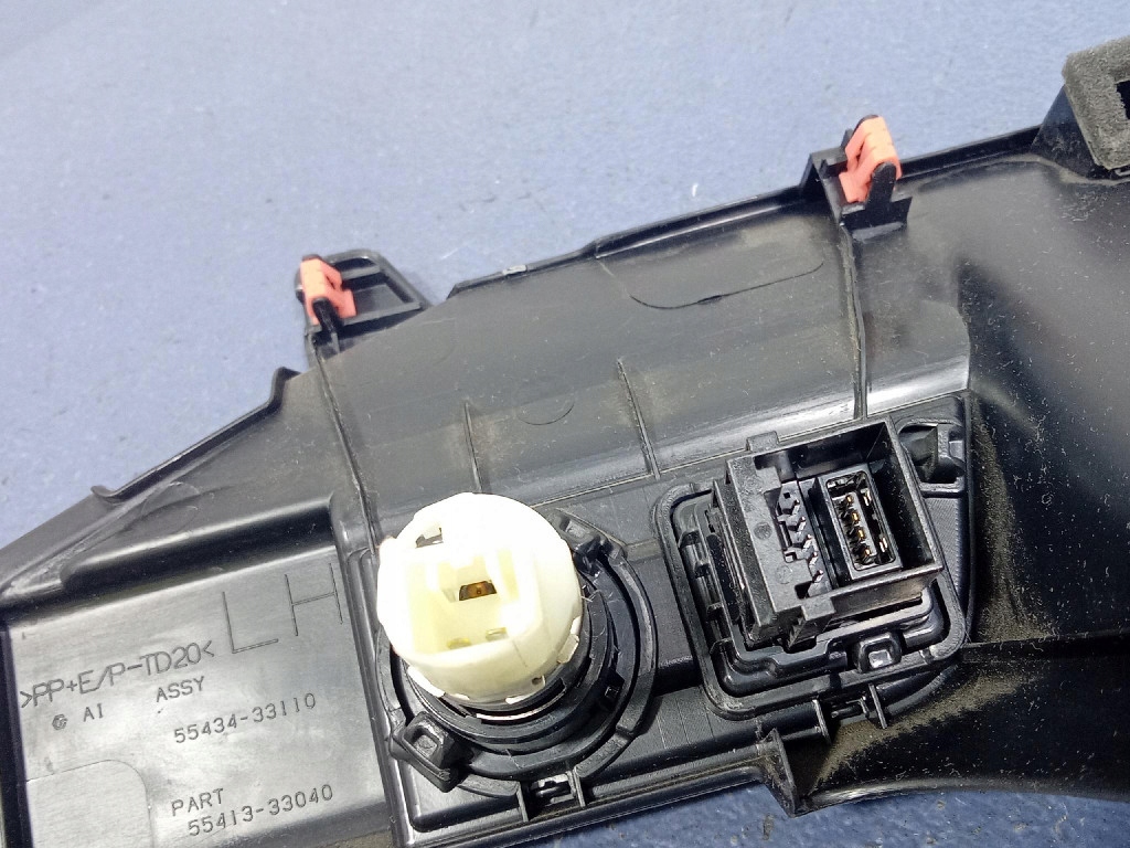 фото №5, Toyota camry viii xv70 захист панелі консолі 55434-33110