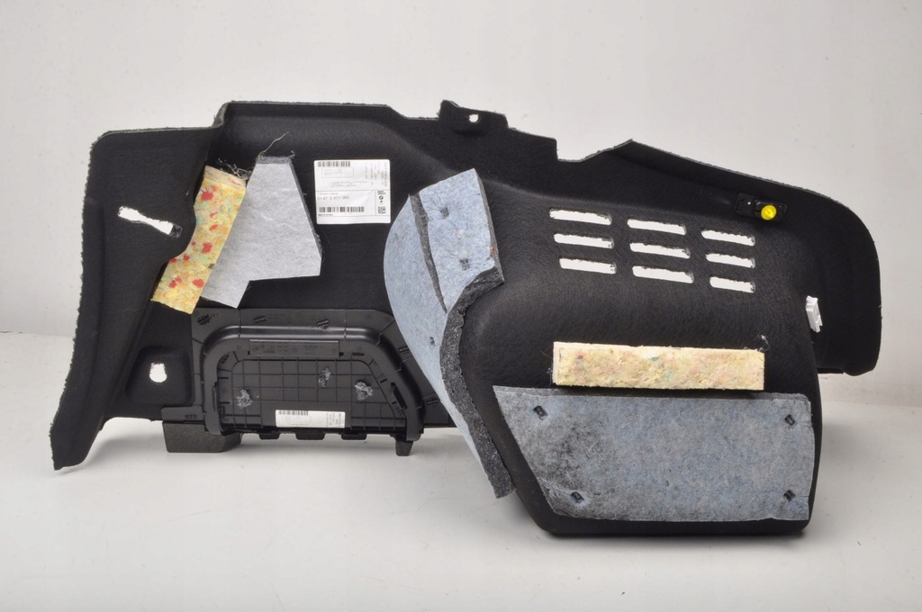 фото №8, Bmw i4 g26 обшивка багажника лівий 9871075