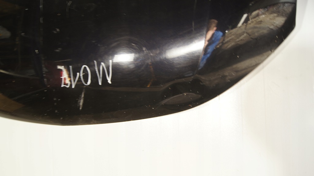 фото №7, Mitsubishi outlander iii капот крышка двигателя