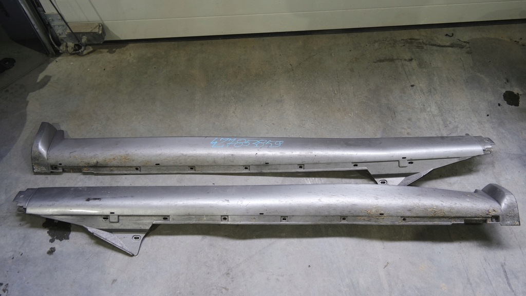 фото №1, Молдинг порог audi a6 c5 allroad