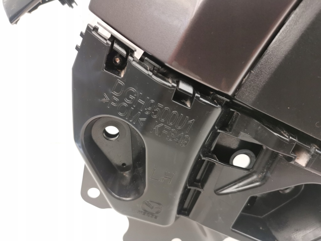 фото №9, Mazda cx30 usa 2021 крила лівий передній kompletny молдинг 46g