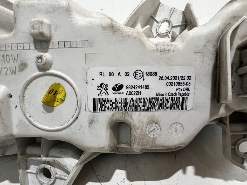 фото №6, Led протитуманна фара drl лівий peugeot 208 ii 2