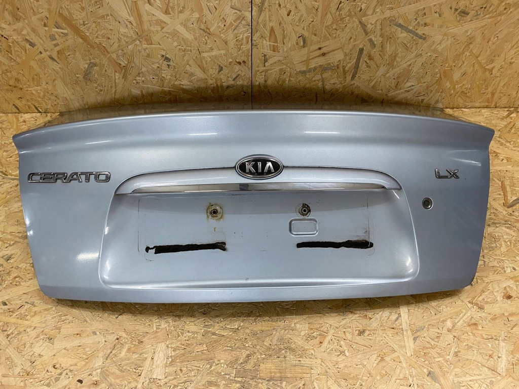 фото №1, Кришка багажника багажника kia cerato i sedan l1