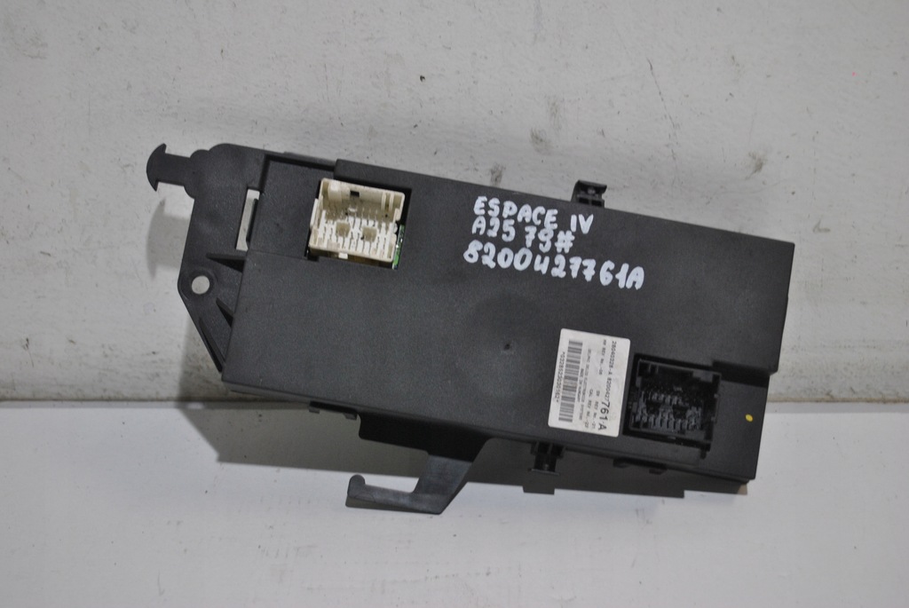 фото №4, Модуль блок управления комфорта renault espace iv 8200427761a
