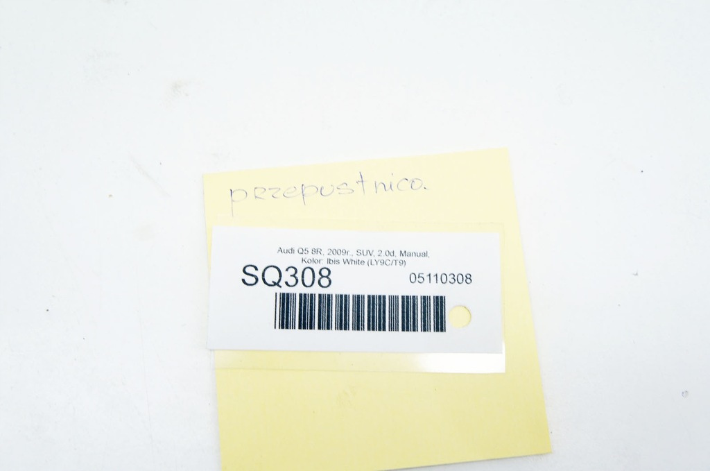 фото №5, Sq308 audi q5 i 8r 2.0d дросельна заслінка 03l128063d